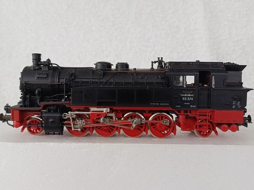 ROCO 04122A DR BR93 374 2-8-2T STEAM LOCO HO GAUGE - Picture 7 of 12
