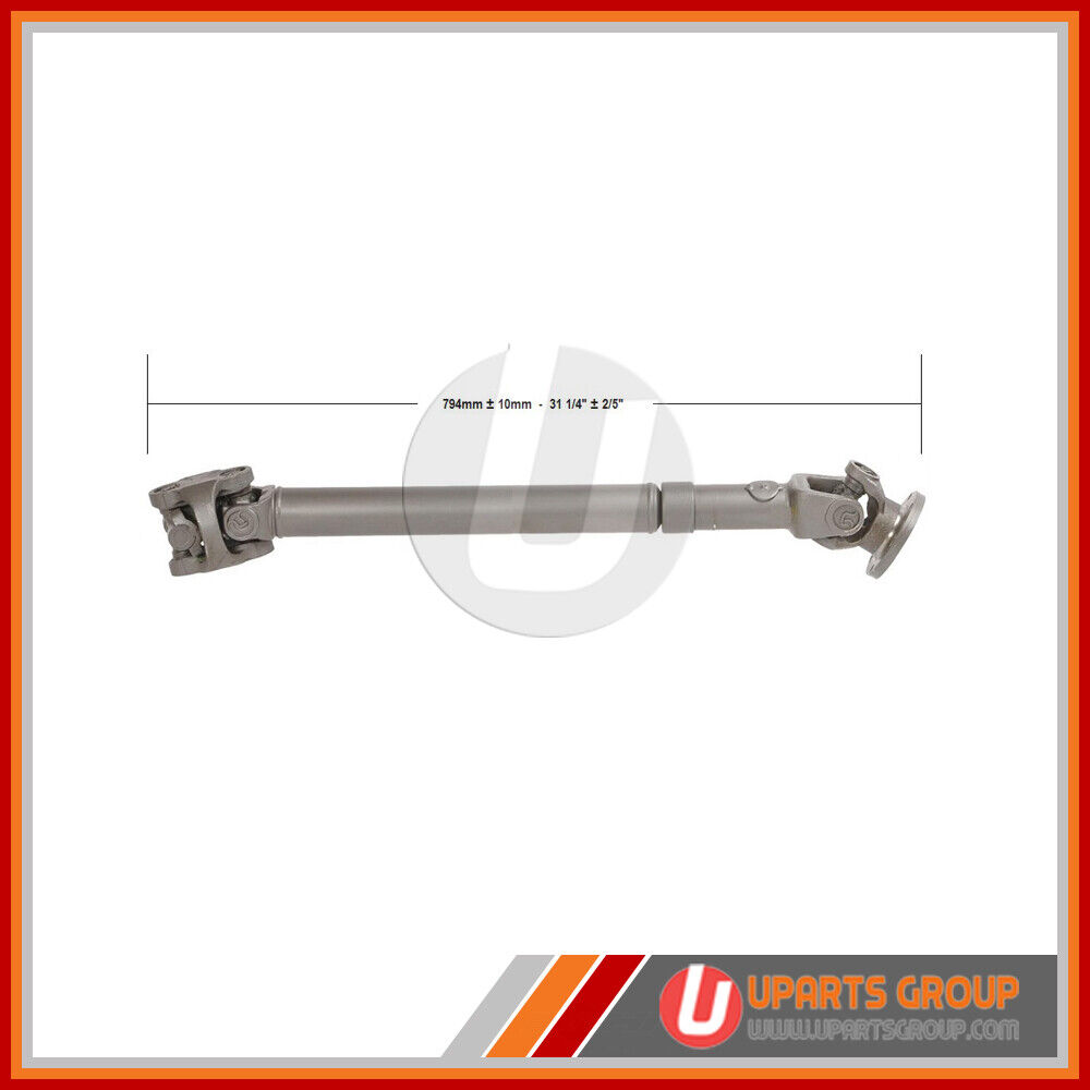 Drive Max 87% OFF Shaft Assembly-AWD Auto Trans Gran Jeep fits Chicago Mall 1996 UTOYOTA