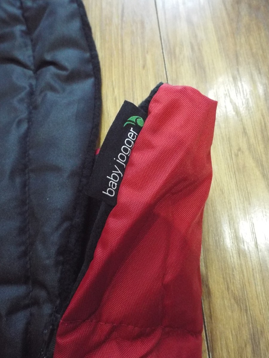 BABY JOGGER CITY MINI, GT, ELITE, SUMMIT X3 ** CRIMSON FOOTMUFF BRAND  NEW **