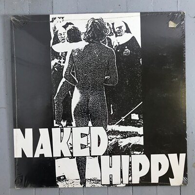 Naked Hippy Lp  89 SEALED old store stock Rare Ltd 1000 Midwest IL Hardcore Punk