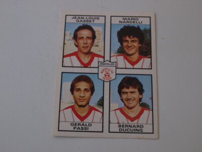 Panini Football 84 #428 – Équipe De Swansea City – Carte Vintage