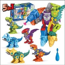 Build Your Own Dinosaur Set for Kids