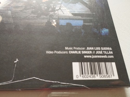 Juanes MTV Unplugged Universal 2021 - Doble LP Vinilo 12" Nuevo - Photo 2 sur 5
