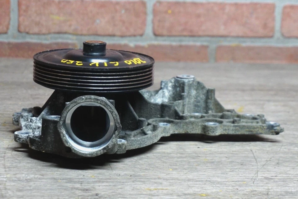 Mercedes GLK350 X204 2010-2012 3,5 L motor refrigerante bomba de agua con polea 118 k OEM Foto 4 de 4