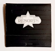 Resorts International Casino Hotel Atlantic City, NJ Matchbook