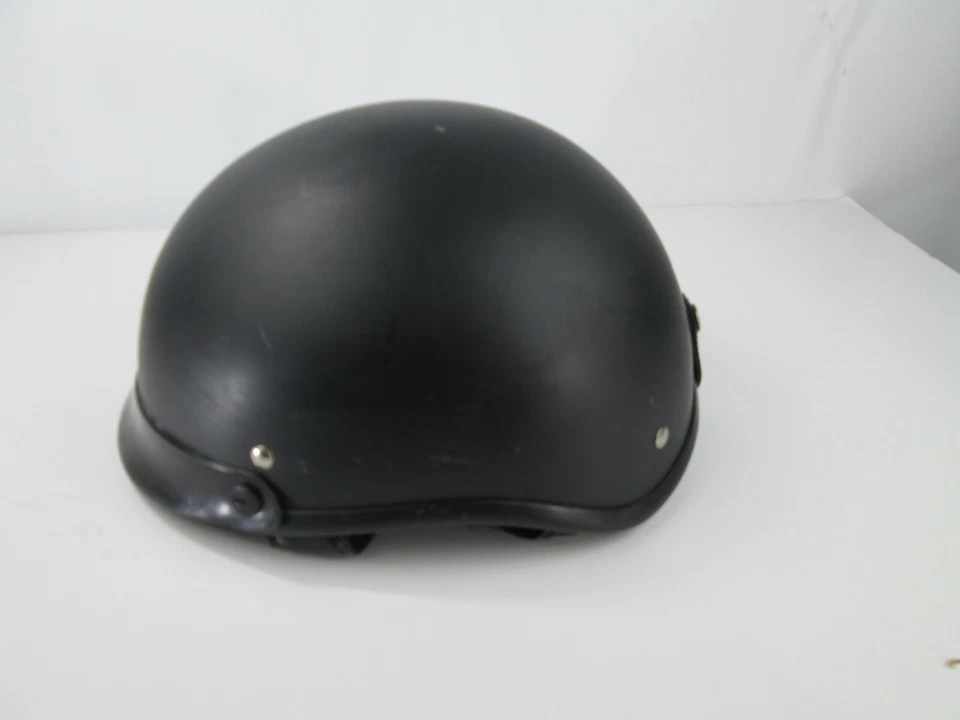 Casco de motocicleta Victory negro mate pudín talla XXL  Foto 4 de 4