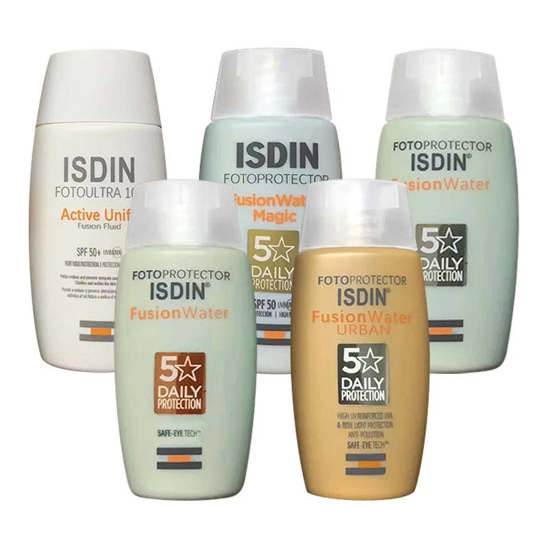 AS SHOW ☀️Isdin Fotoprotector Fusion Water LSF 50 50 ml, 50 ml