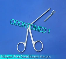 Hildyard Post-Nasal Biopsy Forceps Ent Surgical Inst 2mm cup 