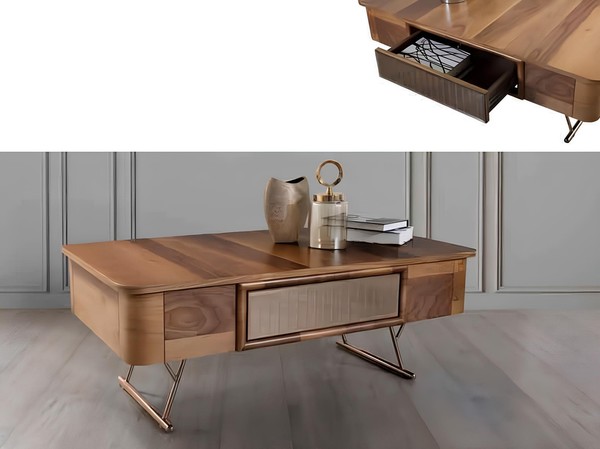 Couchtische Italienischer Stil MöBel Couchtisch Modern Kaffeetisch Tische-image
