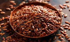 Whole Brown Flax Seeds Flaxseed Linseed RAW, NON-GMO Fast Ship
