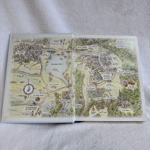 The Complete Peter Rabbit by Beatrix Potter (Leather Hardcover, Illustrated) - Picture 6 of 12