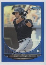2013 Bowman Chrome Prospects Blue Refractor 52/250 Matt Reynolds #BCP157 1l7