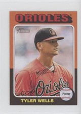 2024 Topps Heritage Mini Tyler Wells #480 0c4