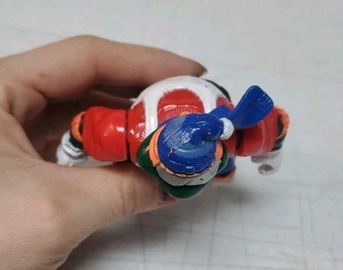 1992 Teenage Mutant Ninja Turtles, Turtle Games Lot: Mike, Leo, Don & Raph *READ - Picture 6 of 19