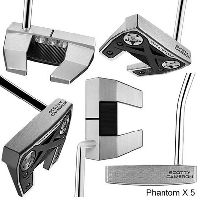 NEW] 2022 Scotty Cameron Phantom X Putter #5 #5.5 / Choose Model