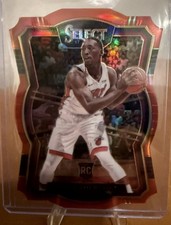 2017 Bam Adebayo Select Premier Die Cut Red PSA 9 Rookie /135