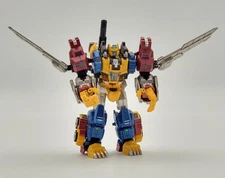 8802 4-Mode Ape Captain Beast Wars Mini Transformable Figure