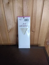 Hanes Kneehighs Silk Reflections Silky Sheer 2 Pair PEARL Sandalfoot 1994 Disc