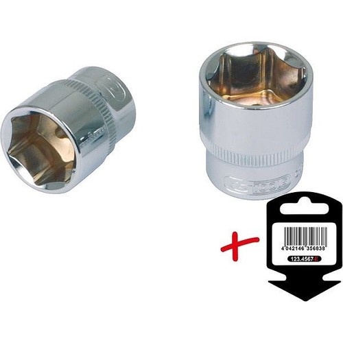 KS Tools ERGOTORQUEplus Stecknuss-Schraubendreher, 4,5 mm | 764921 KS Tools ERGOTORQUEplus Stecknuss-Schraubendreher, 4,5 mm | 764921