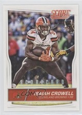 2016 Score Scorecard Isaiah Crowell #78 7gl