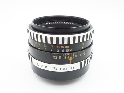 M42 Export aus Jena Pancolar 1.8/50 mm Zebra Objektiv