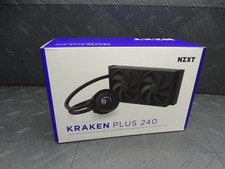 NZXT Kraken Plus 240 AIO Liquid CPU Cooler 1....