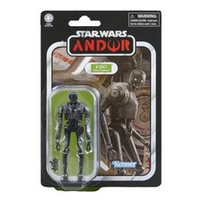 Star Wars Vintage K-2SO Andor 3.75  Figure     Hasbro