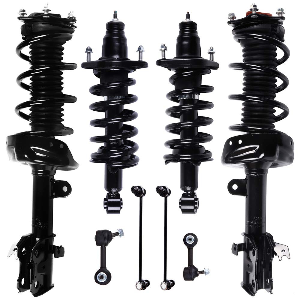 Front Strut Assemblies for Honda CR-V 2007-2011 with Coil Spring