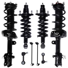Front Strut Assemblies for Honda CR-V 2007-2011 with Coil Spring