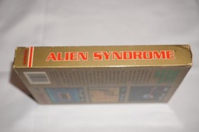 Alien Syndrome (Nintendo NES) Complete in Box w/ Reg CIB