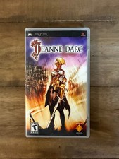Jeanne d'Arc PSP Used Complete - Manual, Case, Disc