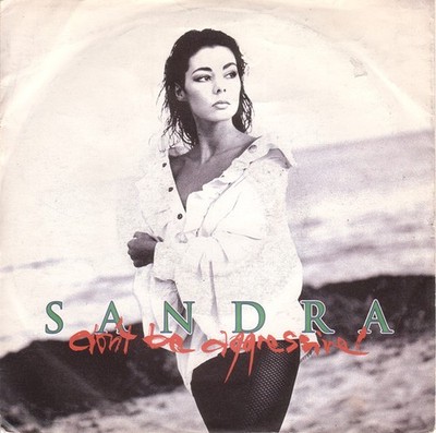 Sandra - Don't Be Aggressive (7'', Single) (Near Mint (NM or M-)) - 2791403047