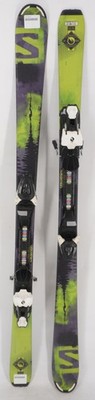 Salomon Q-Max Jr. Skis with Bindings - 140 cm Used