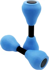 Aquatic Dumbbells 2Pcs EVA Water Weights, Aerobic Exercise Fitness Equipment, Ha