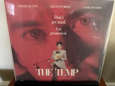The Temp 1993 NTSC/P S/SRD Laserdisc LV32793 