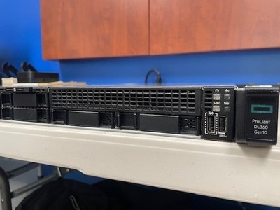 HPE DL360 G10 Gen10 1U - 1x Gold 6144 3.5GHz/8-c | 64GB RAM  4 x 960GB SSD