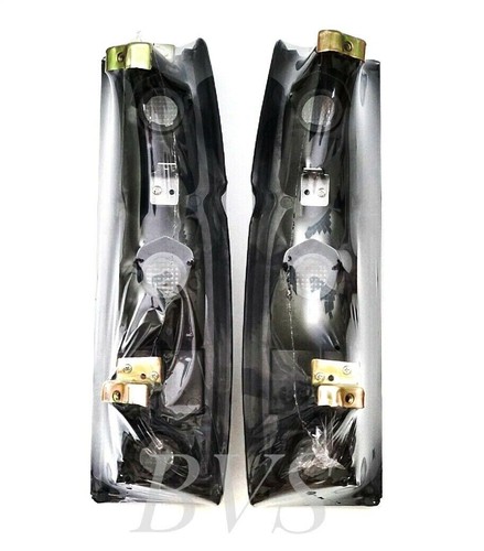 CLEAR TAIL REAR LIGHT HOUSING US Model Pair For 86-96 Nissan D21 Frontier BDI925 - Picture 4 of 11