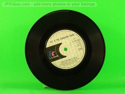KC & THE SUNSHINE BAND THAT'S THE WAY (2) (137) 7'' T.K.RECORDS