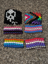 Kandi bracelet cuff