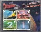 Great Britain 2011 Thunderbirds Are Go! 3D Souvenir Sheet Scott# 2863 Mint XF NH