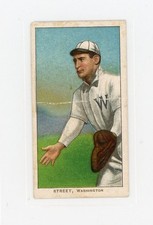 1909-11 T206 Gabby Street Old Mill tobacco baseball card