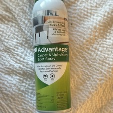 Advantage Carpet Upholstery Spot Spray Flea Tick 16 oz EPA 1021-2570-11556