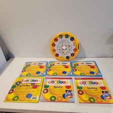 Learning Palette Home School Math and Reading 72 Cards