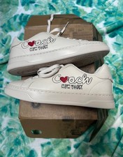 Coach High Line Heart Sneaker,9B,New