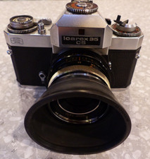 ZEISS IKON ICAREX 35 CS BM Vintage Kamera mit Schutzcase & Trageriemen Sammler