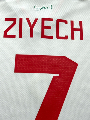 2022/23 Morocco Away Jersey #7 Ziyech XL Puma Soccer Football