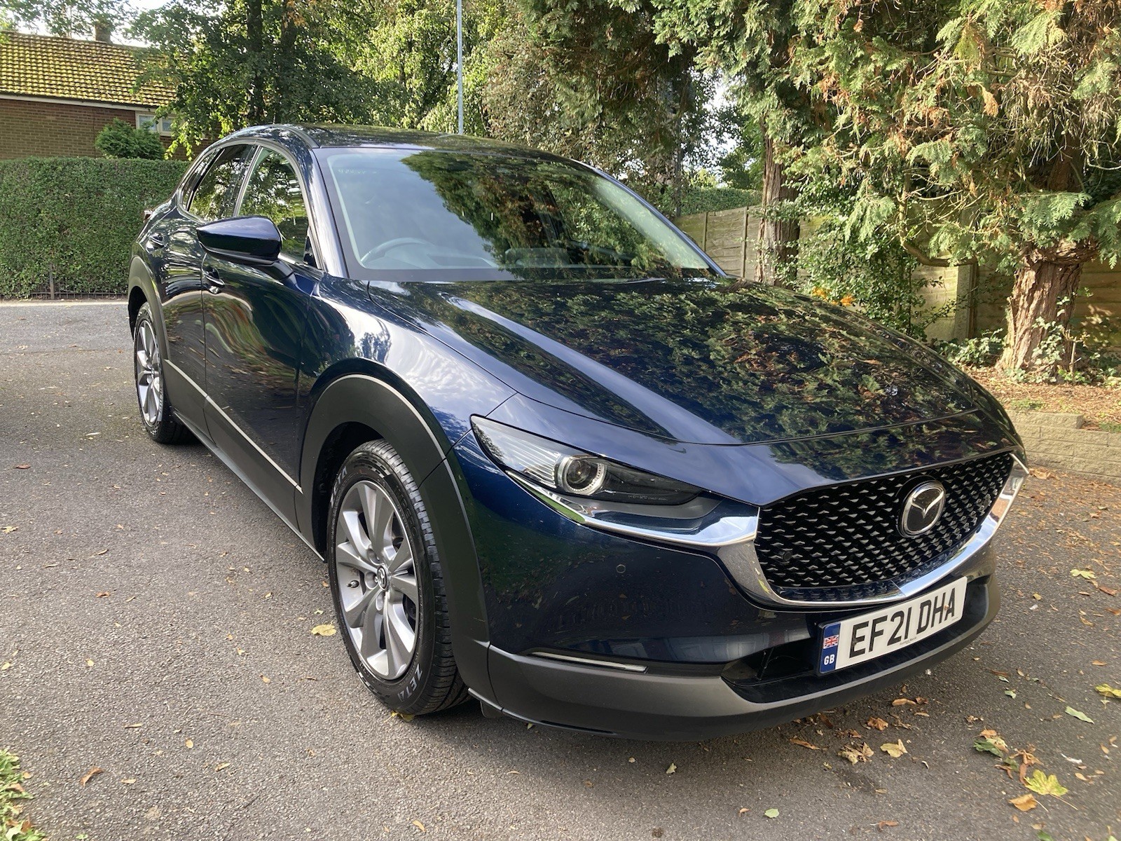Mazda CX-30 E-SKYACTIVE G MHEV Sport Lux 5dr Hatchback