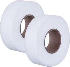 Iron on Hem Tape Fabric Fusing Hemming Tape for Pants Each 27 Yards, 2 Pack