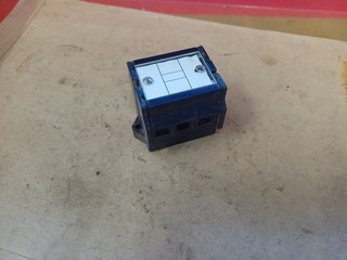 Aircraft Parts various 3 WAY FUSE BLOCK Type 8 AS2737 section ref 5X9032