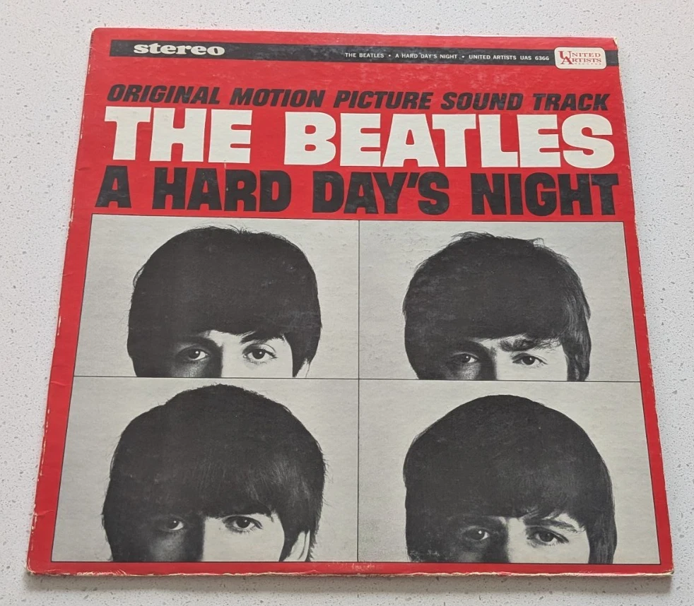 Beatles Hard Days Night for sale | eBay